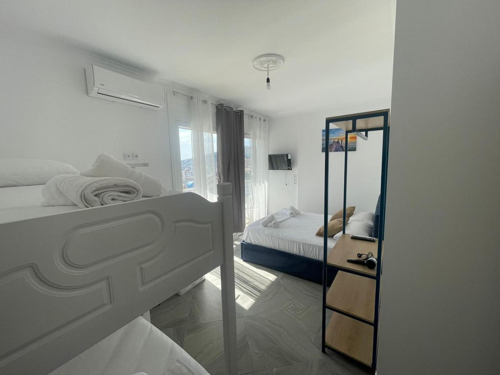 Vanesa Rooms Sarande Ngoại thất bức ảnh