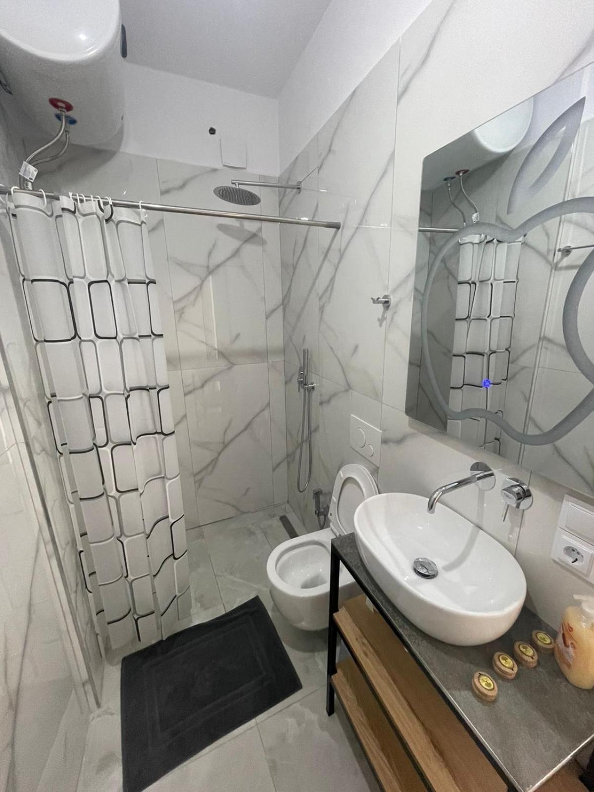 Vanesa Rooms Sarande Ngoại thất bức ảnh