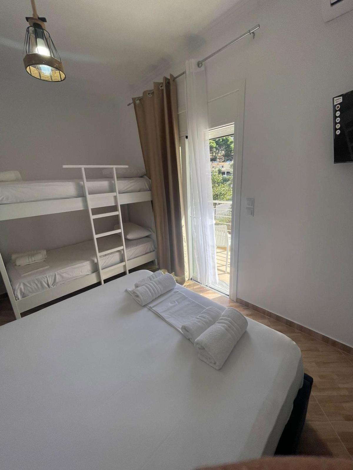 Vanesa Rooms Sarande Ngoại thất bức ảnh